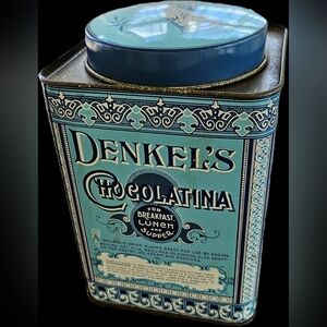 Denkel's Chocolatina Vintage Replica Tin